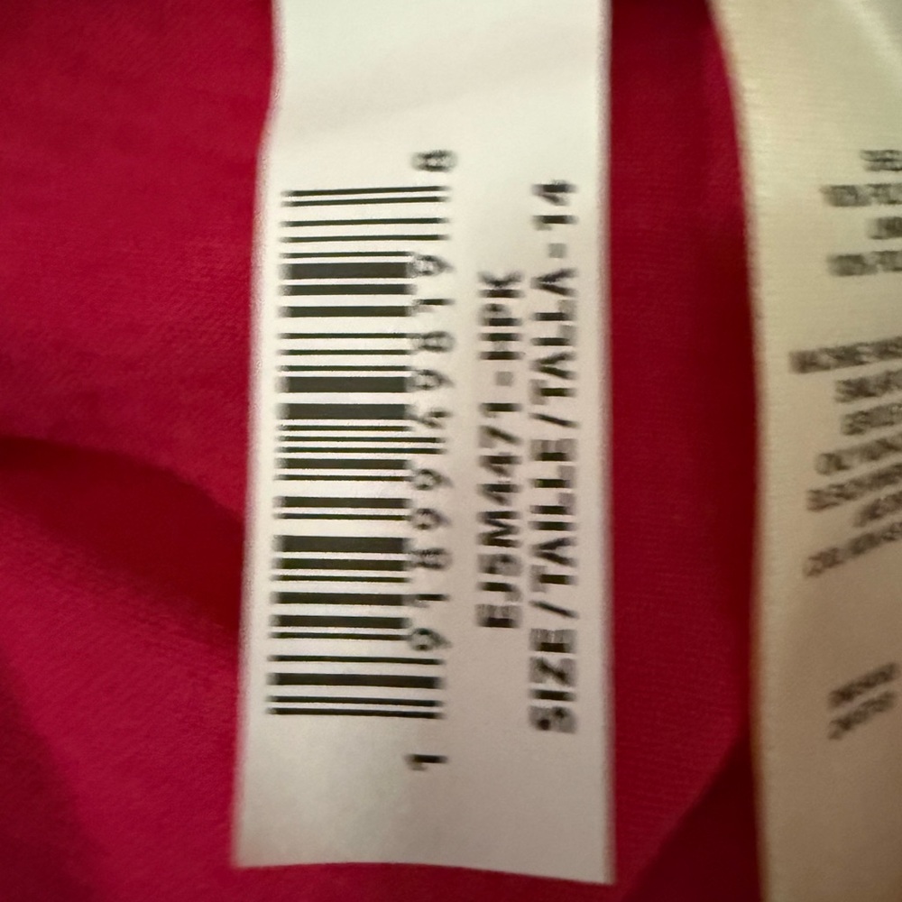 Eliza J Midi Dress HOT PINK NTW - Picture 6 of 7